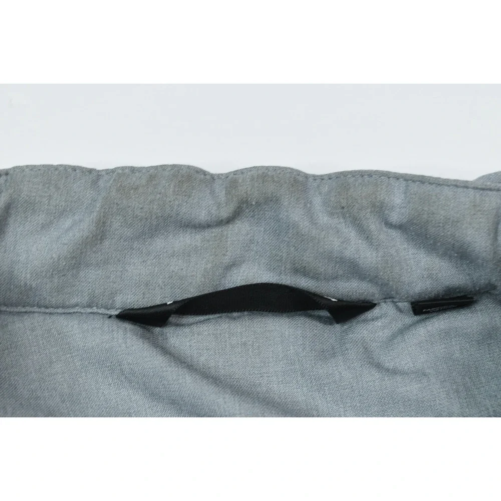 Travis Mathew Interlude Puffer Golf Jacket Mens XL Gray Long Sleeve Full-Zip